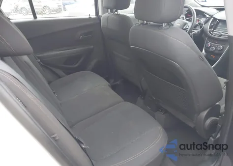 2017 Chevrolet Trax Ls from USA, damaged, VIN KL7CJKSB2HB111800